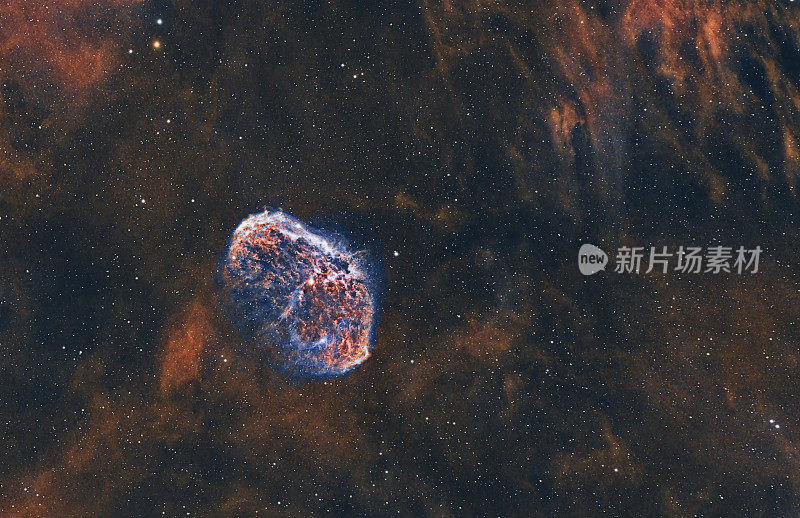 新月星云 - NGC 6888